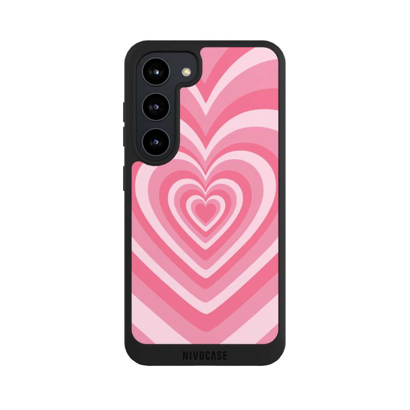 Galaxy S23 NIVOpure Beating Comic Heart Rose