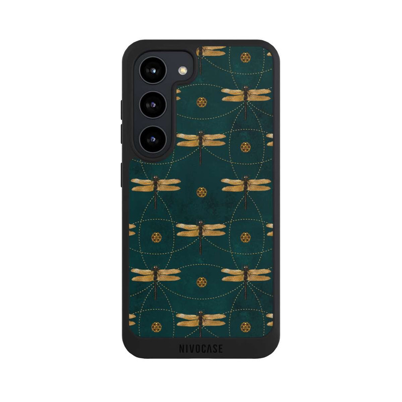 Galaxy S23 NIVOpure Élégance libellule