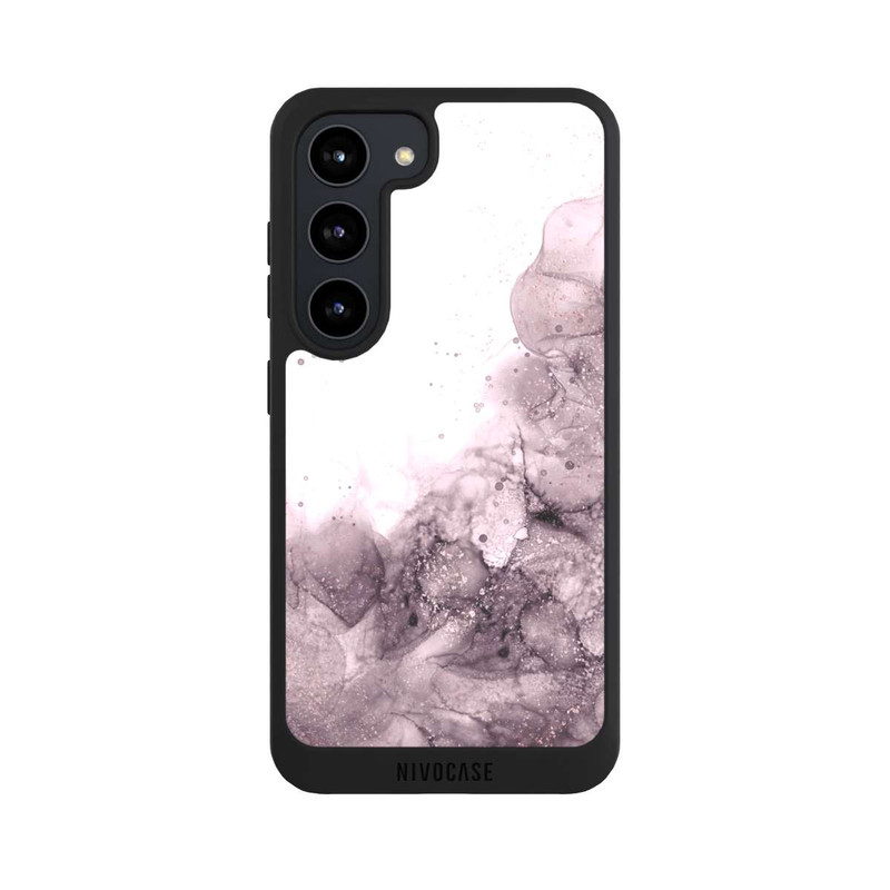 Galaxy S23 NIVOpure Paillettes glamour roses