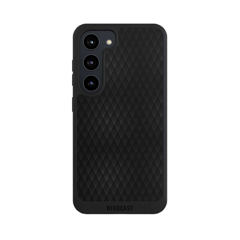 Galaxy S23 NIVOpure Peau de Serpent Noire