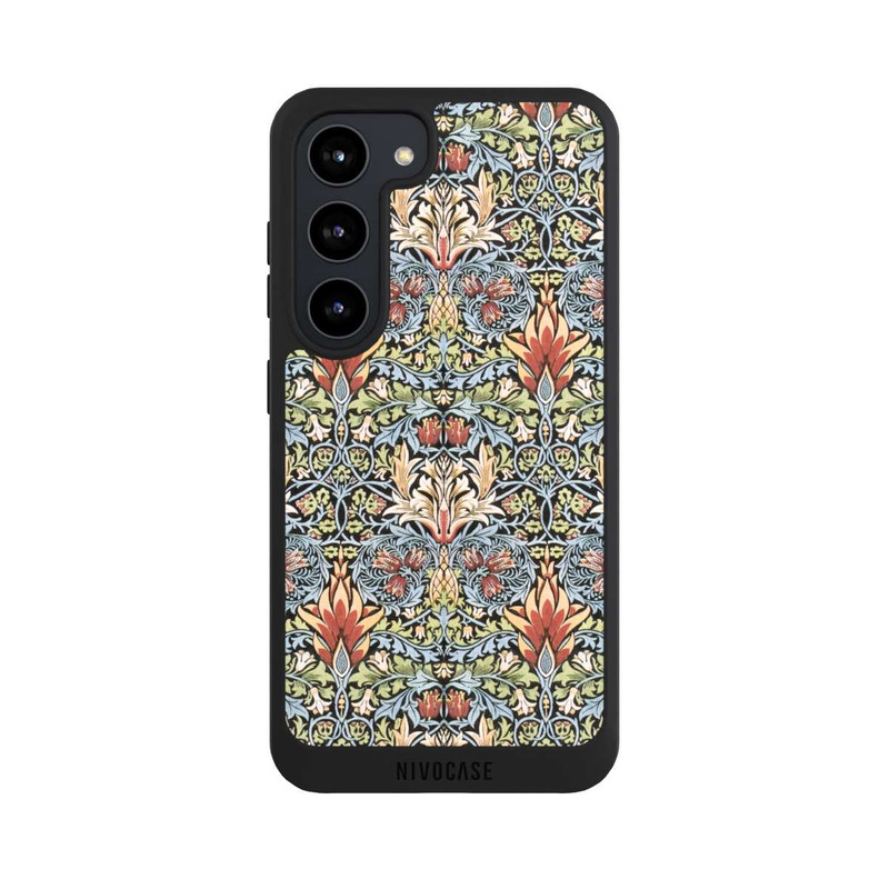 Galaxy S23 NIVOpure Snakeshead by William Morris