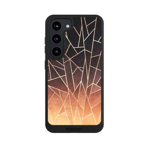 Samsung Galaxy S23 NIVOpure Zerschmetterter Farbverlauf