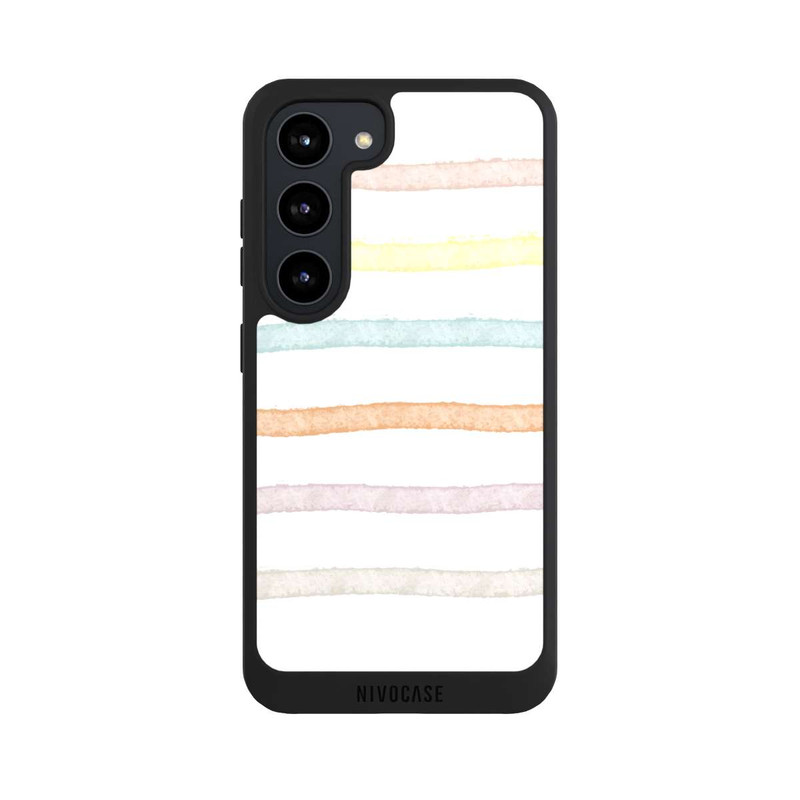 Galaxy S23 NIVOpure Colorful Lines-Anastasia Sawall