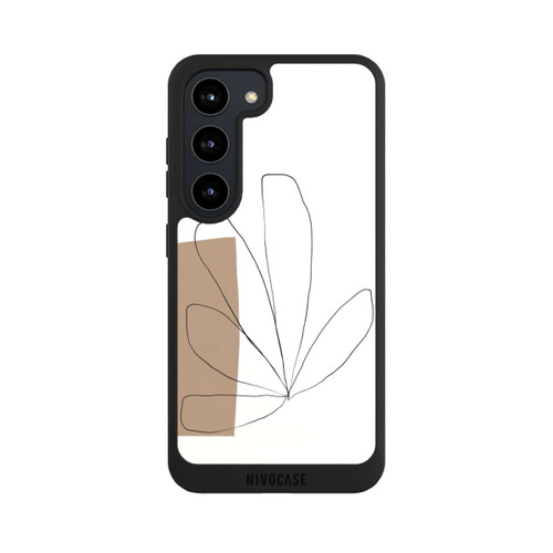 Samsung Galaxy S23 NIVOpure Blumen und Formen Nr. 2 - Anastasia Sawall