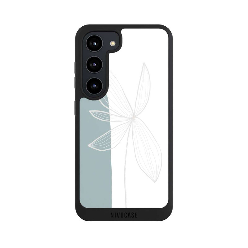 Galaxy S23 NIVOpure Blumen und Formen Nr. 3 - Anastasia Sawall