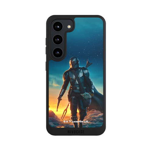 Samsung Galaxy S23 NIVOpure Couché de Soleil The Mandalorian