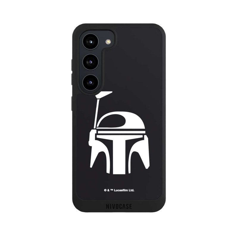 Galaxy S23 NIVOpure Boba Fett Helmet Black