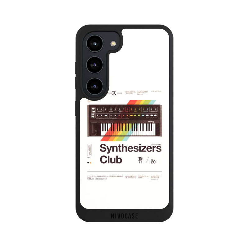 Galaxy S23 NIVOpure Synthe Club Print