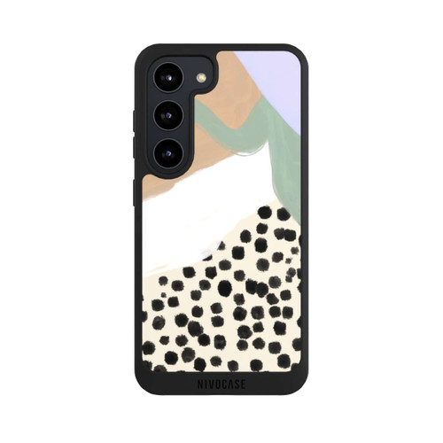Samsung Galaxy S23 NIVOpure Verrücktes Leben Boho Pastell