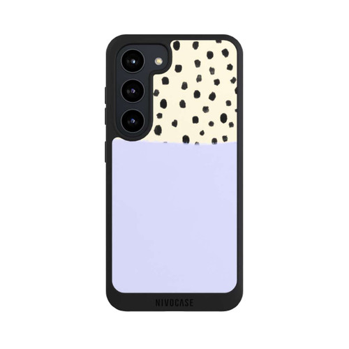 Samsung Galaxy S23 NIVOpure Tupfen Boho Pastell