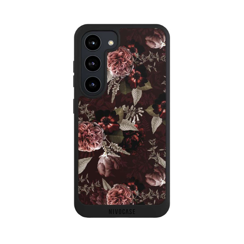 Galaxy S23 NIVOpure Winter Roses and Tulips 
