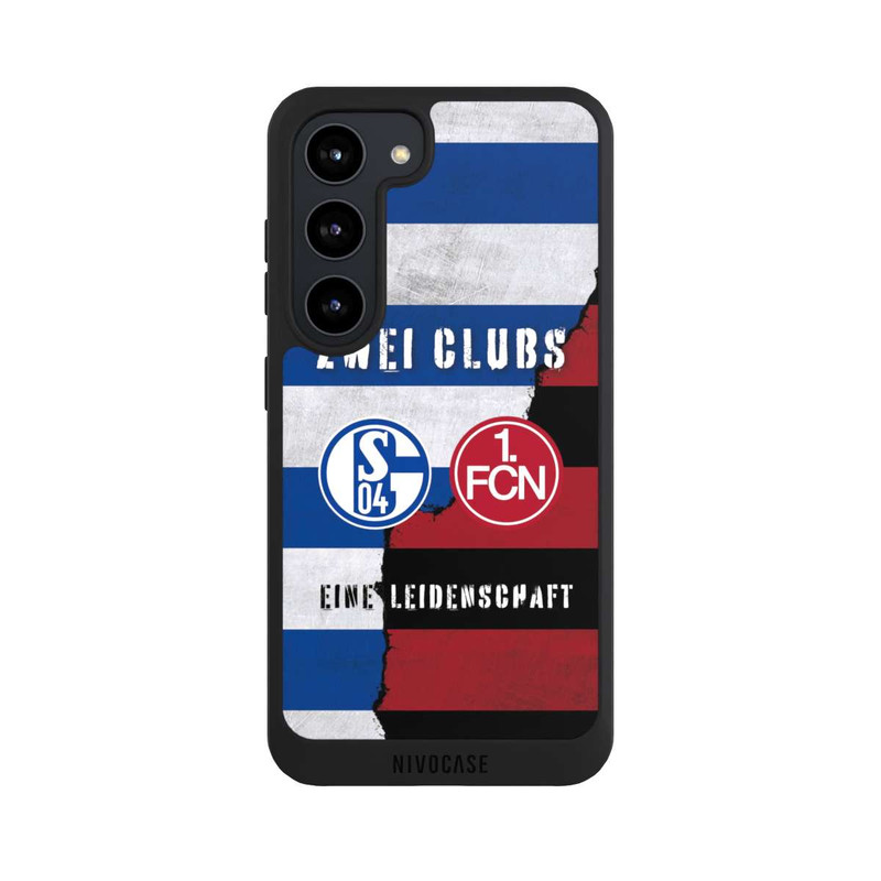 Galaxy S23 NIVOpure Fanfreundschaft Schalke x Nürnberg