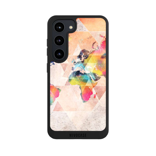 Samsung Galaxy S23 NIVOpure JBJart - World map 2 special 