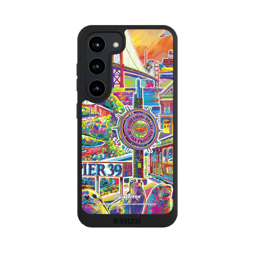 Samsung Galaxy S23 NIVOpure San Francisco Art par P.D. Moreno