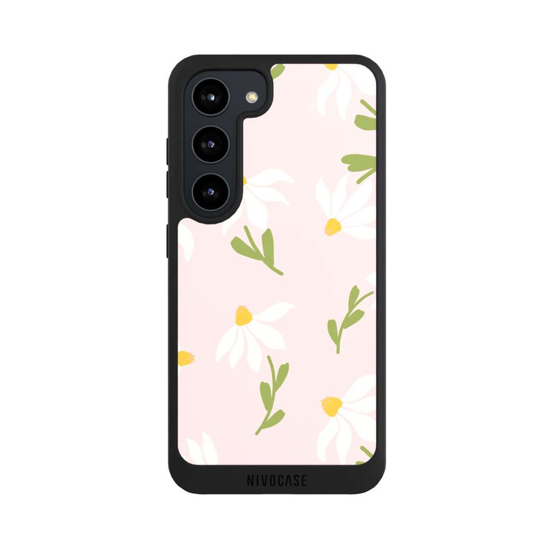 Galaxy S23 NIVOpure Retro Gänseblümchen