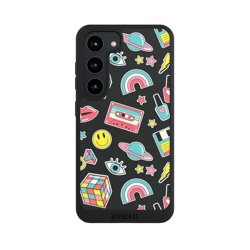 Galaxy S23 NIVOpure 90iger Jahre Thema