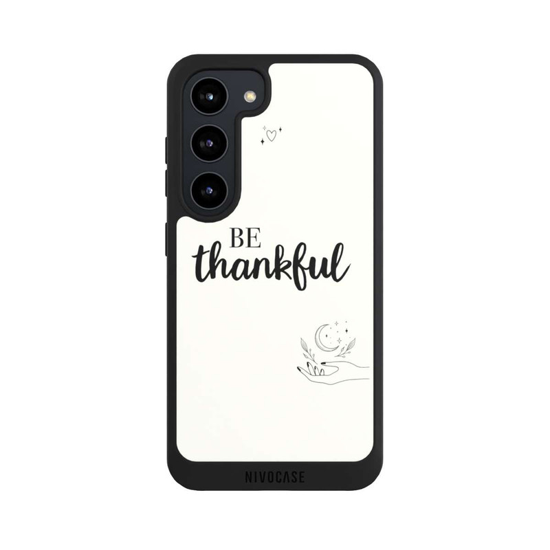 Galaxy S23 NIVOpure Be Thankful
