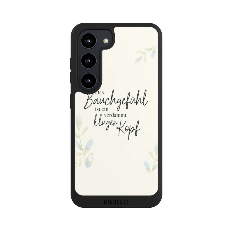 Galaxy S23 NIVOpure Das Bauchgefuehl Ist