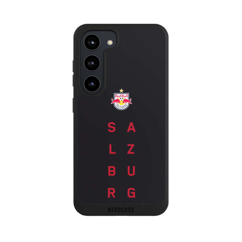 Samsung Galaxy S23 NIVOpure FC RB Salzburg Schriftzug Rot
