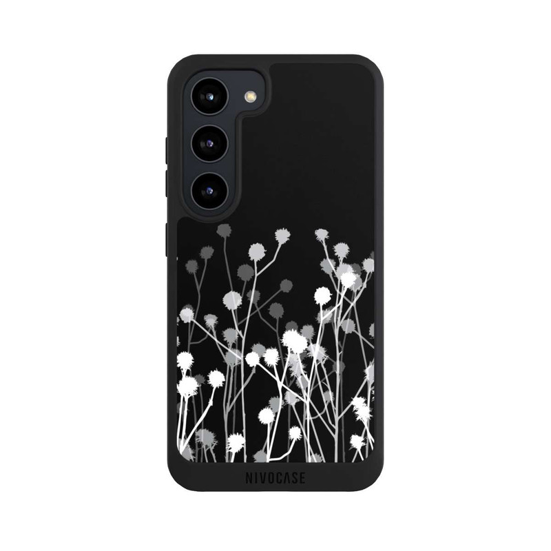 Galaxy S23 NIVOpure minimalistische Blumen
