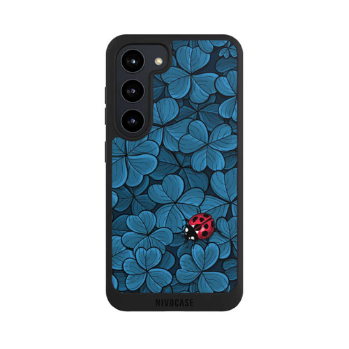 Samsung Galaxy S23 NIVOpure Cloverspa-Dark Blue