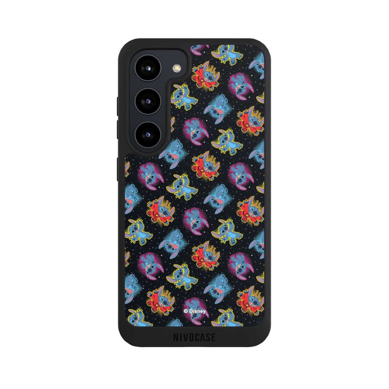 Galaxy S23 NIVOpure Stitch Pattern Black