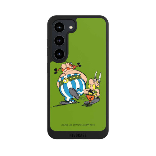 Samsung Galaxy S23 NIVOpure Astérix &amp; Obélix Vert