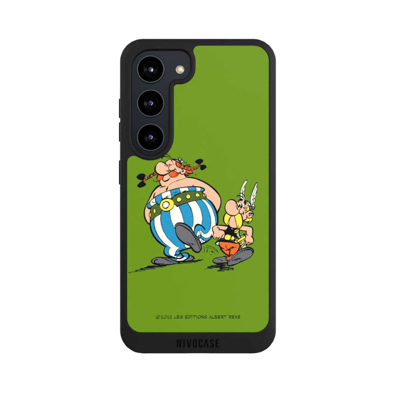 Galaxy S23 NIVOpure Asterix and Obelix Green