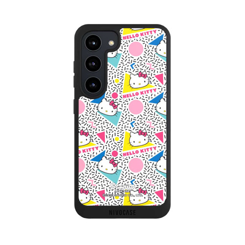 Samsung Galaxy S23 NIVOpure Hello Kitty 90s Neon