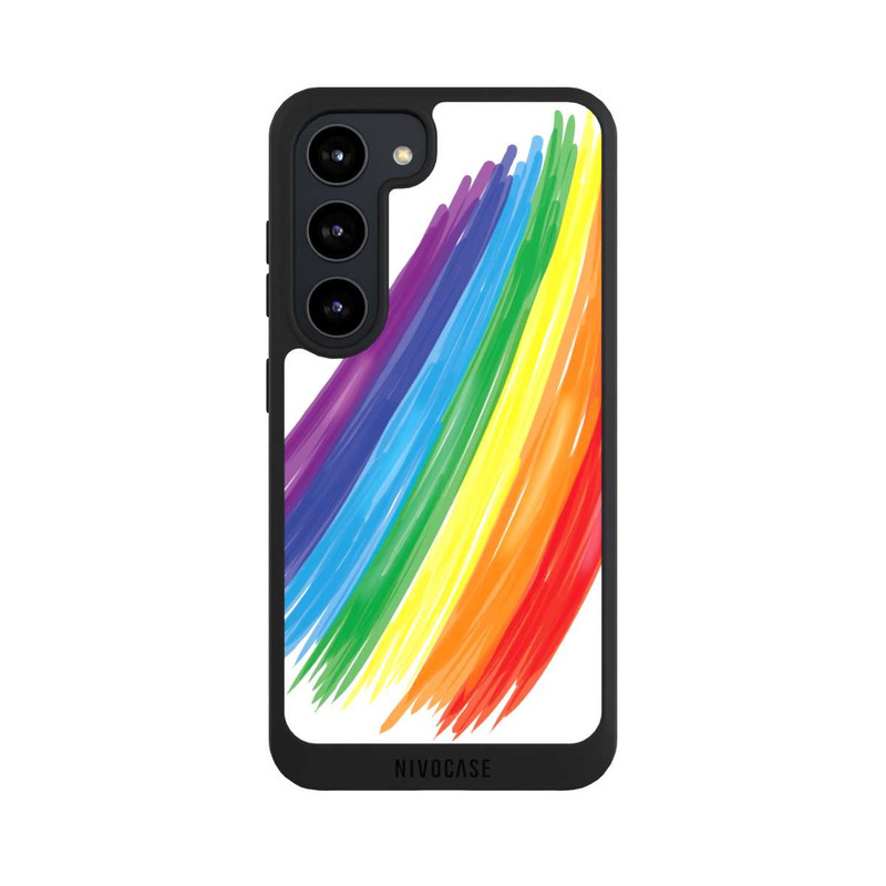 Galaxy S23 NIVOpure Rainbow Paint Brush