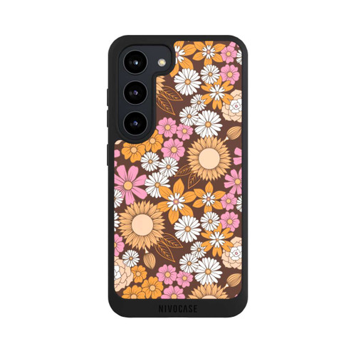 Samsung Galaxy S23 NIVOpure Vintage Boho Blumen