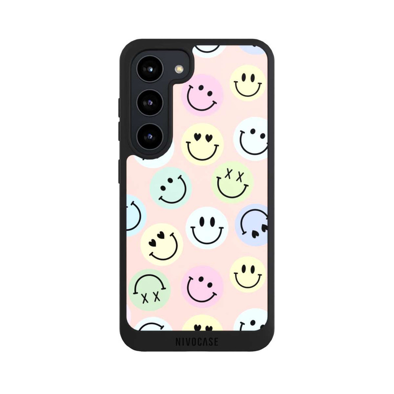 Galaxy S23 NIVOpure Smiles Pastel