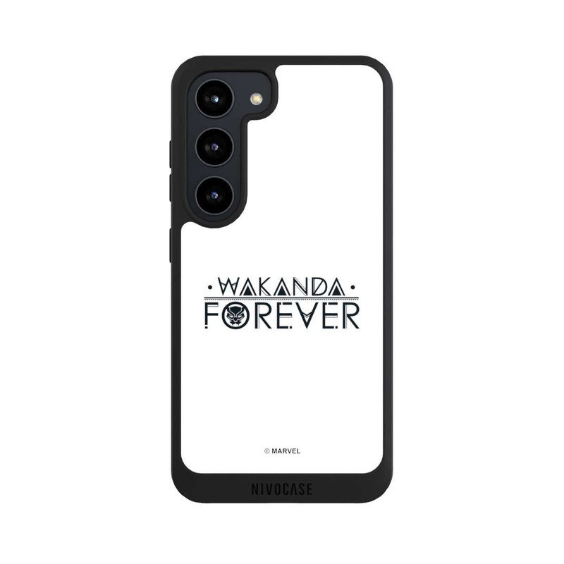 Galaxy S23 NIVOpure Wakanda Forever Black Panther