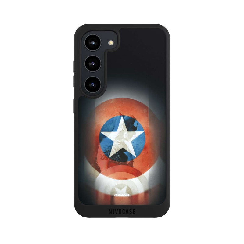 Galaxy S23 NIVOpure Captain America Shield