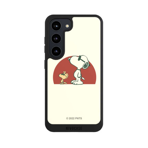 Samsung Galaxy S23 NIVOpure Snoopy Woodstock weit draußen