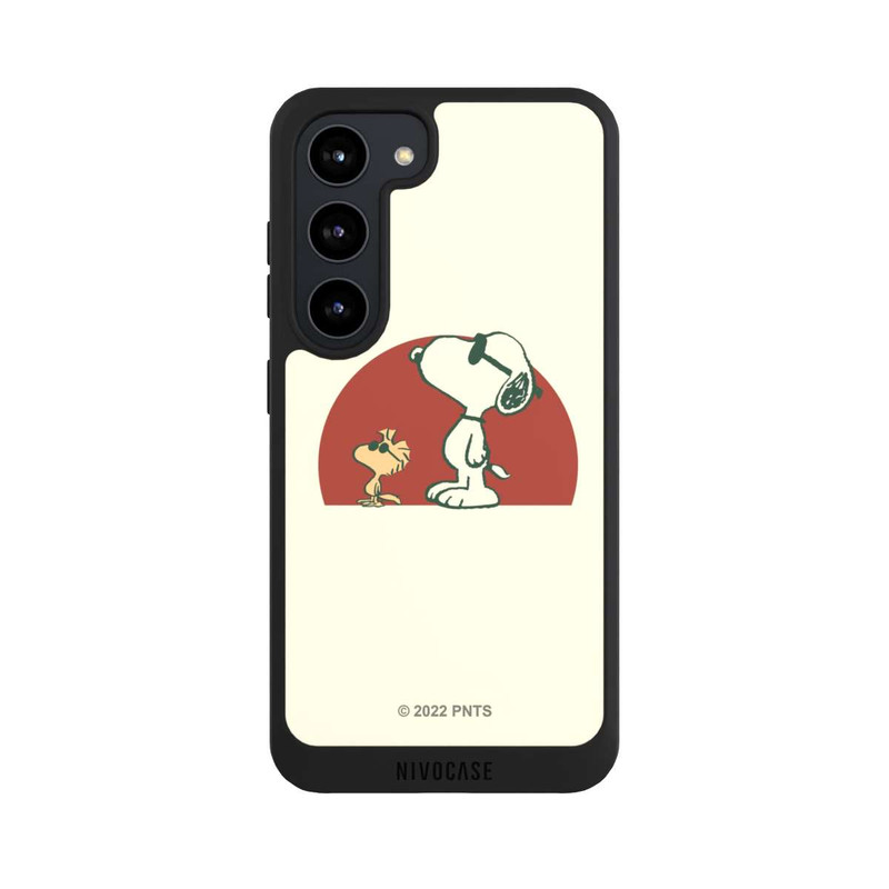 Galaxy S23 NIVOpure Snoopy Woodstock weit draußen