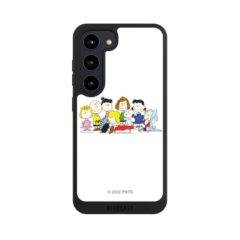 Galaxy S23 NIVOpure Peanuts Gruppenbild