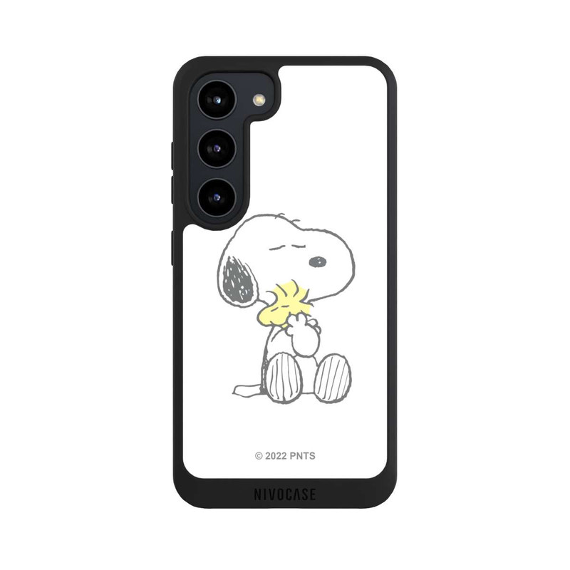 Galaxy S23 NIVOpure Snoopy And Woodstock kuscheln