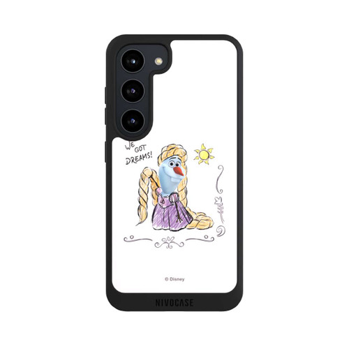 Samsung Galaxy S23 NIVOpure Olaf Presents Tangled