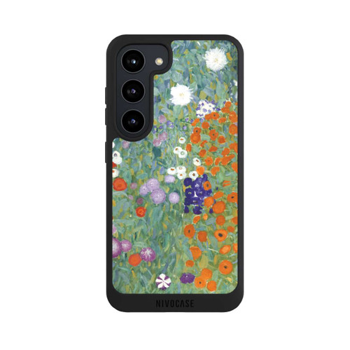Samsung Galaxy S23 NIVOpure Jardin en Fleur - Gustav Klimt