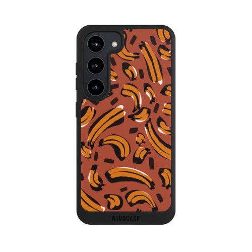 Samsung Galaxy S23 NIVOpure Abstract Bananas Pattern