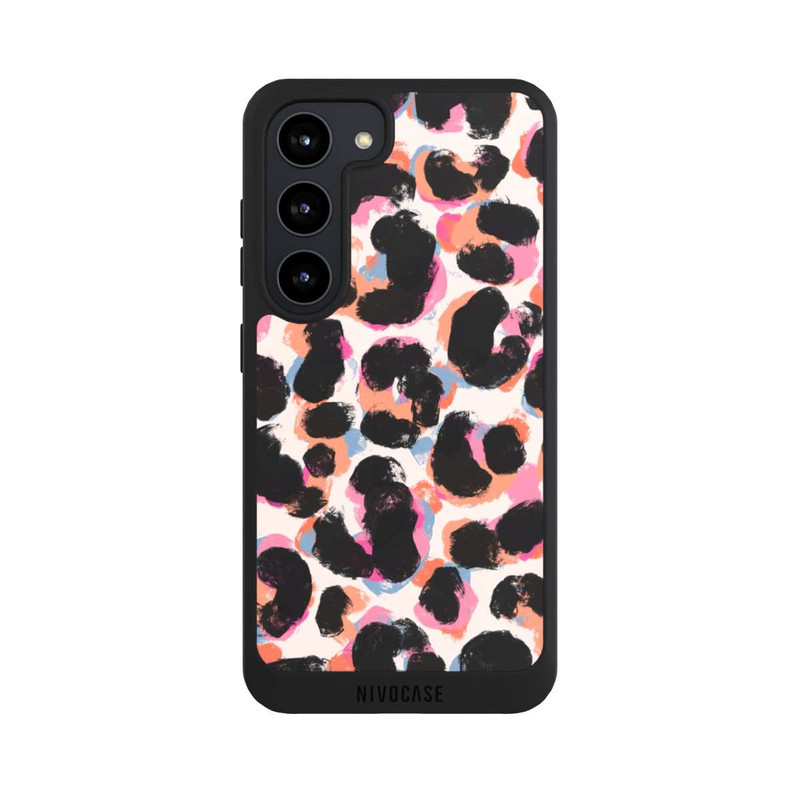 Galaxy S23 NIVOpure Colourful Leo Pattern