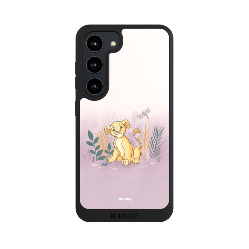 Galaxy S23 NIVOpure Nala mit Blumen