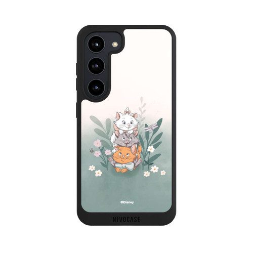 Samsung Galaxy S23 NIVOpure Aristocats Grün