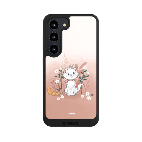 Samsung Galaxy S23 NIVOpure Marie avec des fleurs