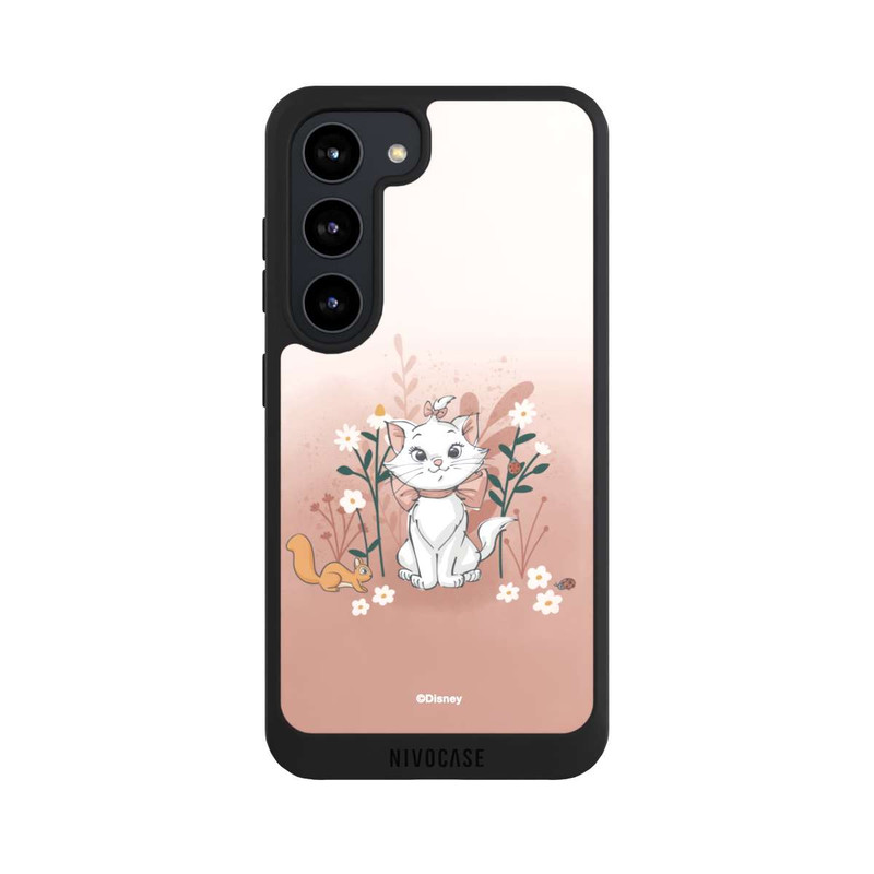 Galaxy S23 NIVOpure Marie mit Blumen