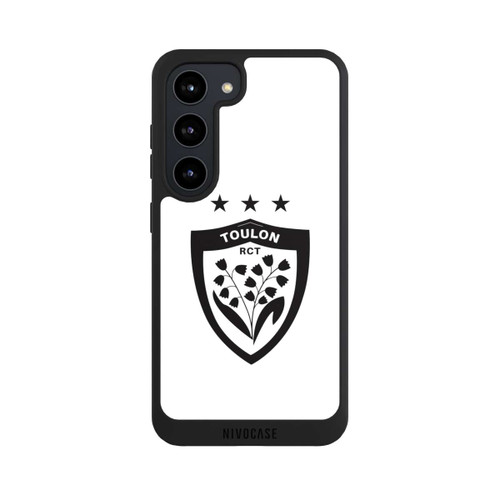 Samsung Galaxy S23 NIVOpure RCT White and Black
