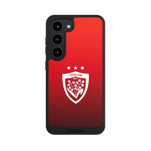 Samsung Galaxy S23 NIVOpure RCT Red and White