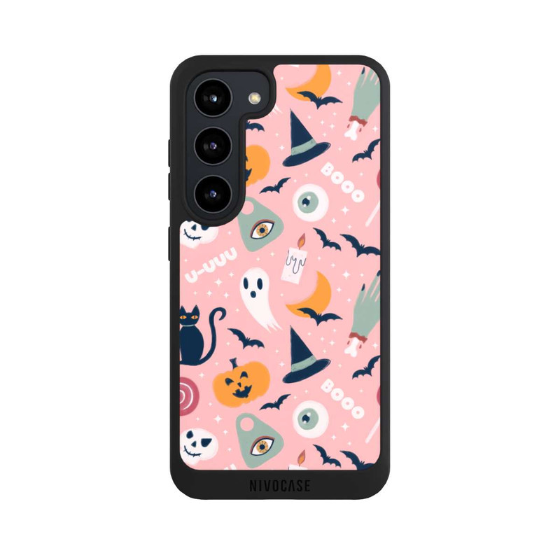 Galaxy S23 NIVOpure Cute Halloween Ghosts Pattern