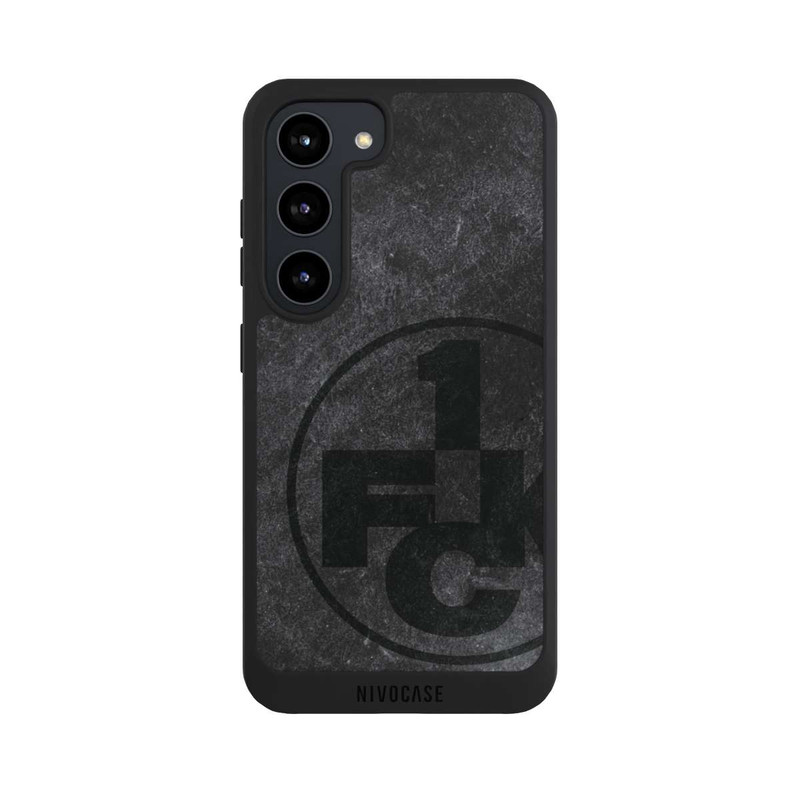 Galaxy S23 NIVOpure 1.FCK Black Grunge